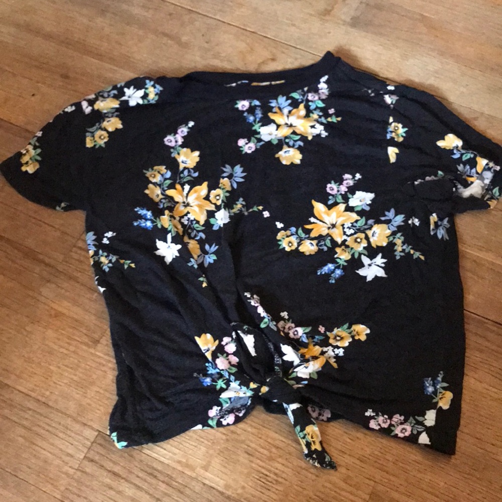 Floral ship
